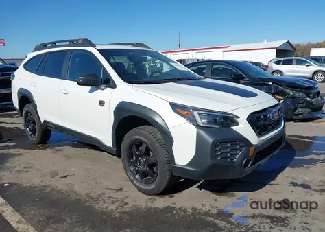 2024 Subaru Outback Wilderness from USA, damaged, VIN 4S4BTGUD7R3172331